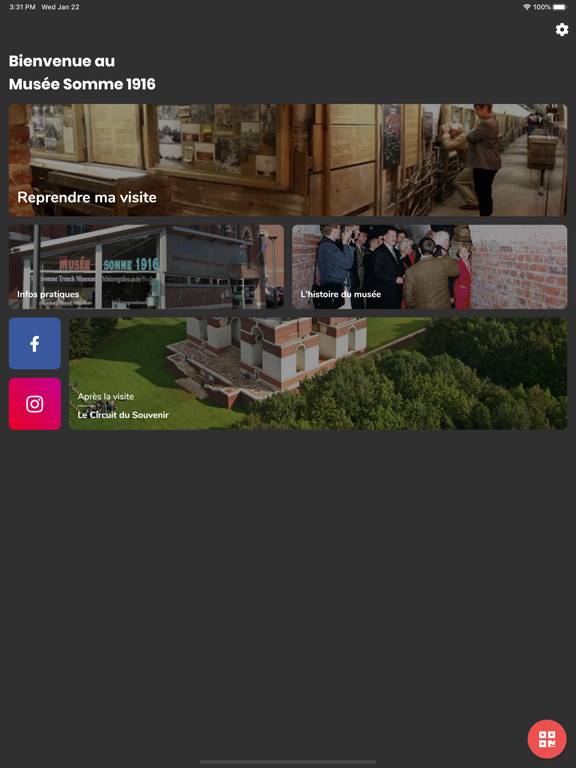 Screenshot #4 pour Musée Somme 1916 - Albert