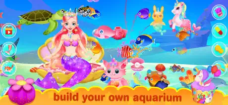 Magic Princess Aquarium Game