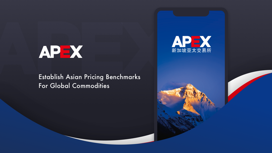 #1. APEX Mobile SG (iOS) 由: Asia Pacific Exchange Pte. Ltd.