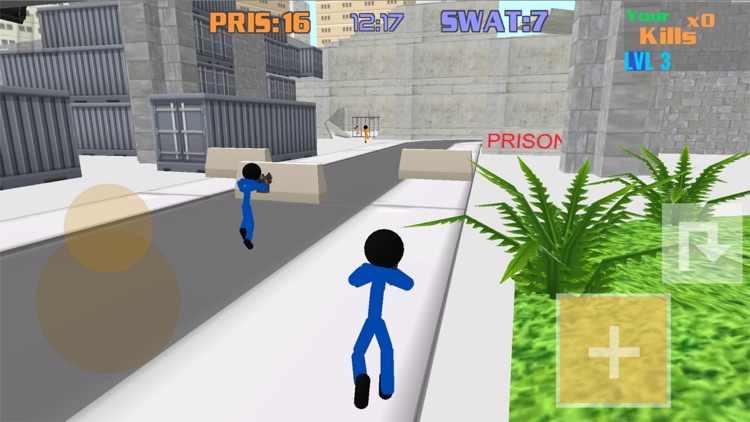 Stickman Prision