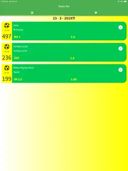 Master Bet screenshot 3