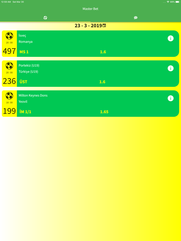 Screenshot #4 pour Master Bet