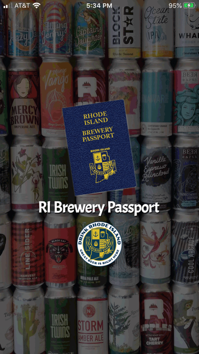 Screenshot #1 pour Rhode Island Brewery Passport