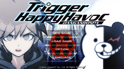 screenshot of Danganronpa: Trigger Happy Hav 1