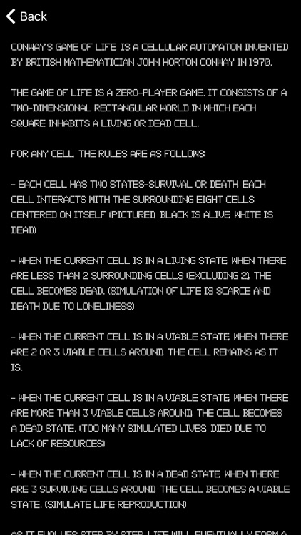 Game of Life Self Construction screenshot-7