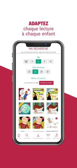 Game screenshot Whisperies, contes & histoires apk