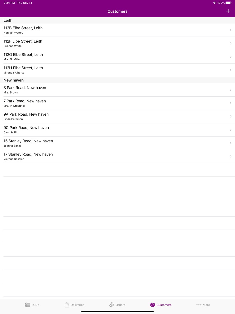iPad screenshot
