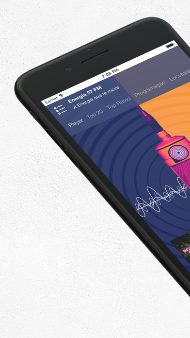 How to cancel & delete ENERGIA 97 FM app from iphone & ipad 1