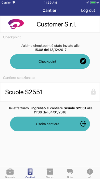 Screenshot #1 pour Visual Time