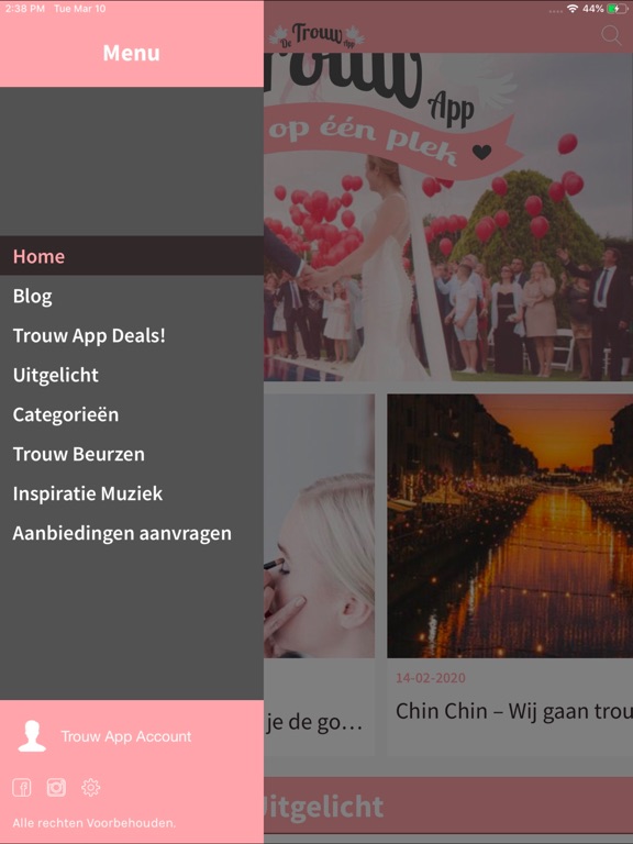 Screenshot #5 pour De Trouw App