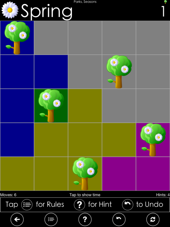 Screenshot #4 pour Parks Seasons - Logic Game