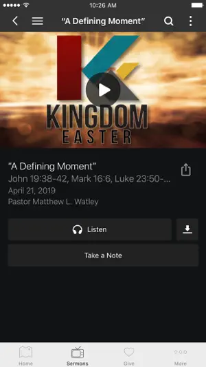 Kingdom Fellowship AME screenshot 3