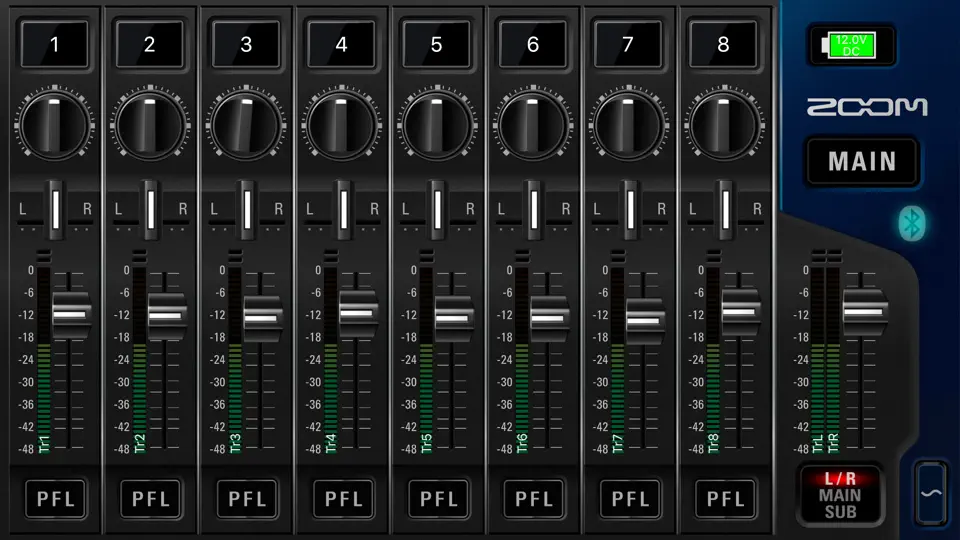 Captura de pantalla de F8 Control en iPhone 2
