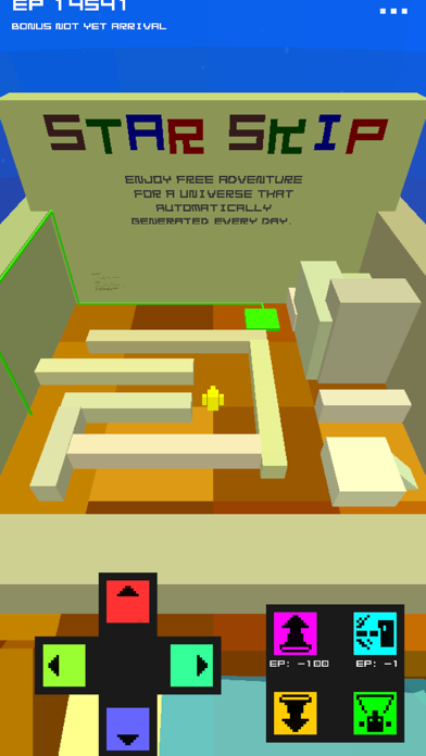 Screenshot #1 pour STAR SKIP