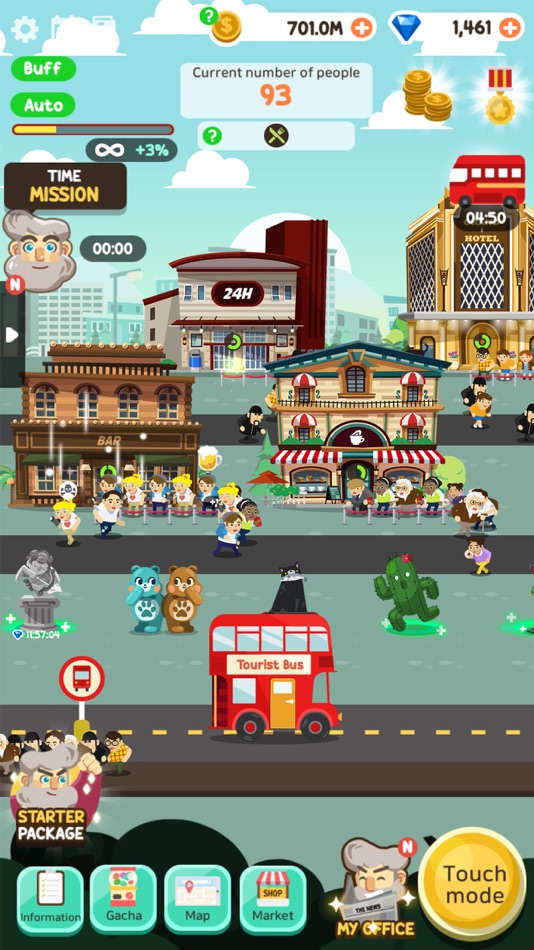 #8. MY STREET : CLICKER GAME (iOS) 由: Rawhand