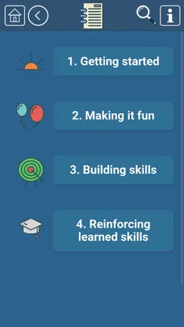 Game screenshot Kids'Skills App apk