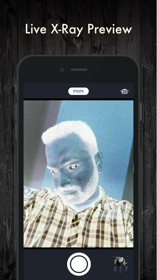 X-Ray Photo Effects - 2.0 - (iOS)