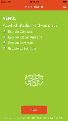 Game screenshot FIFA U17 World Cup Pitch Rater hack