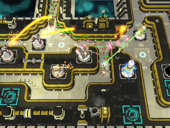 Module TD Tower Defense Sci-Fi iPad screenshot 6 - Games app