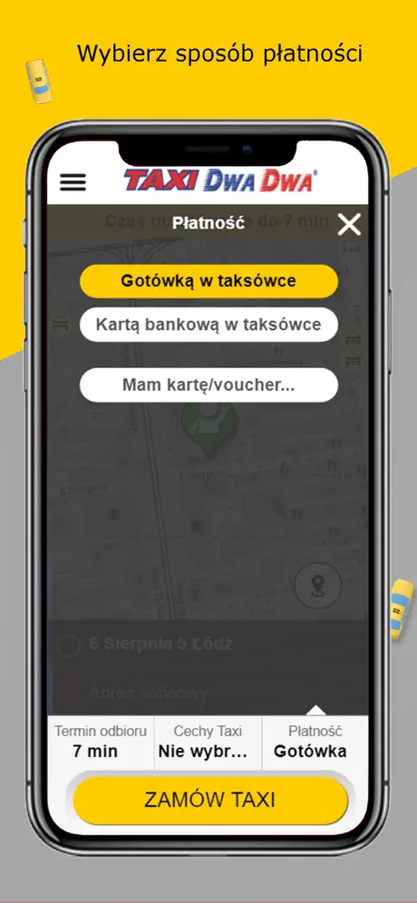 TAXI DWA DWA Łódź 196 22