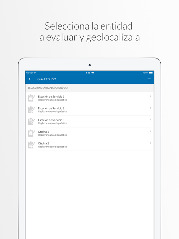 Screenshot #6 pour ISOTools Checklist