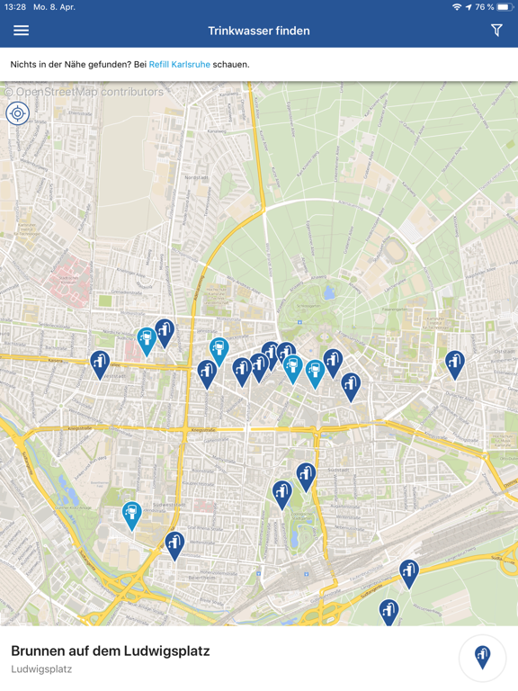 Screenshot #5 pour Trinkwasser Karlsruhe