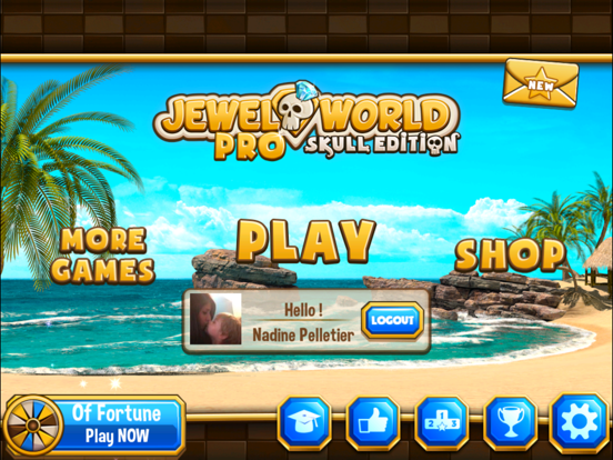 Jewel World PRO Skull Edition iPad app afbeelding 4
