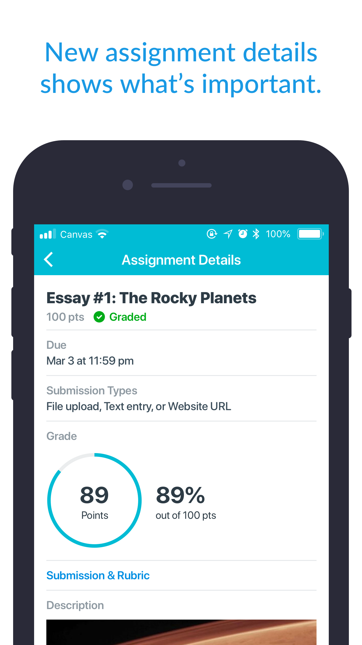 Canvas Student screenshot 6