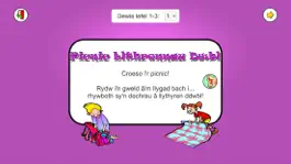 Game screenshot Picnic Llythrennau Dwbl mod apk