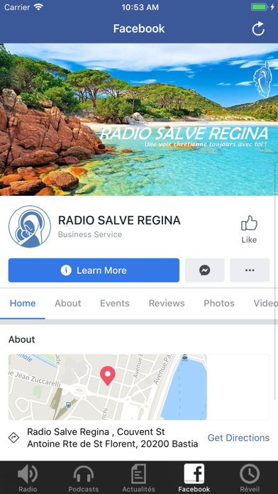 Radio Salve Regina new screenshot 2