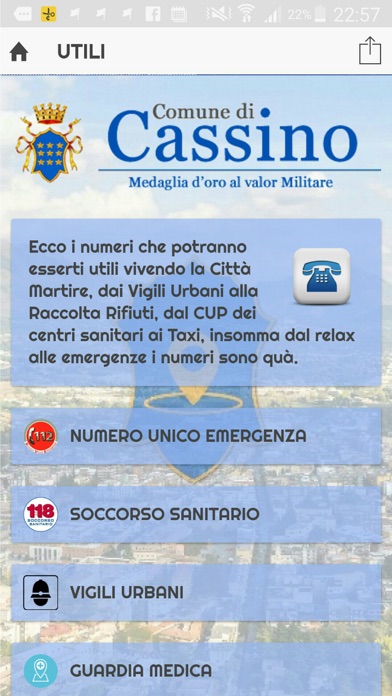 Tutto Cassino Screenshot