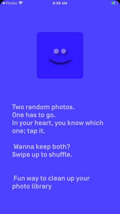 Screenshot #2 pour One Has To Go - Photo Library