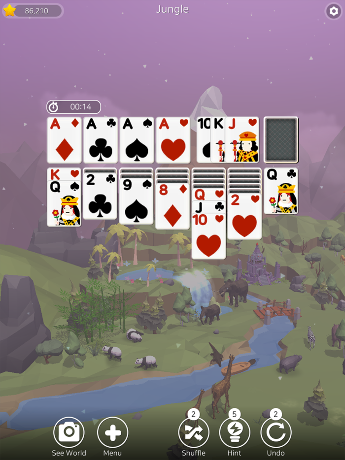 Solitaire Planet Zoo