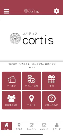 Game screenshot cortis パーソナル トレーニングジム mod apk