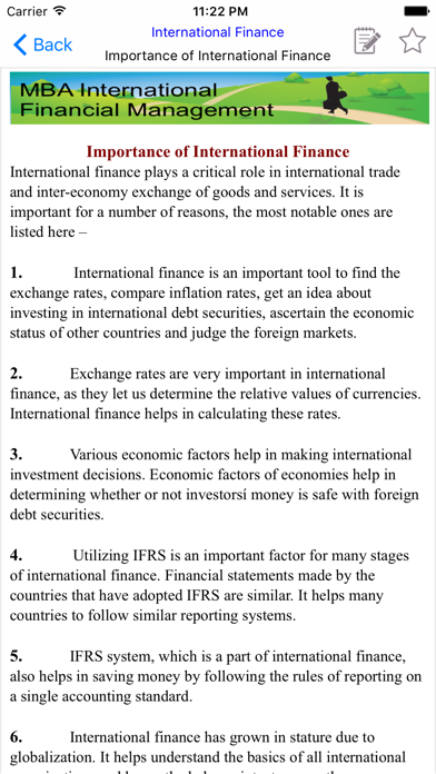 Screenshot 4 of MBA IFM App