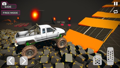 Real 4x4 Simulator-Stunt Drive screenshot 4