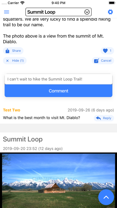 Summit Loop Reader screenshot 2