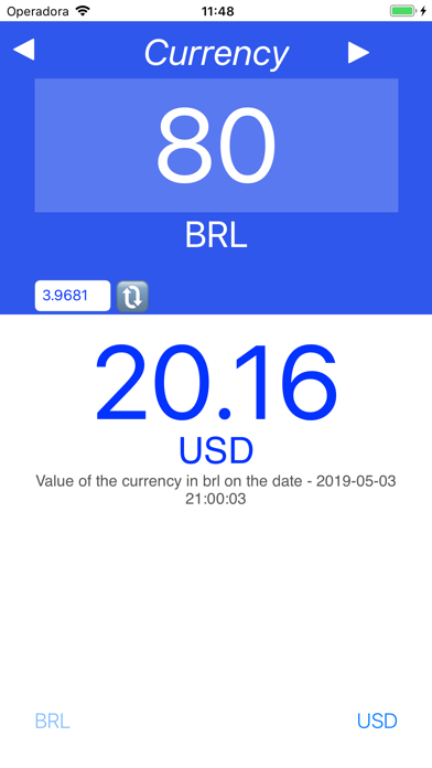 Screenshot #1 pour BRL to USD measures