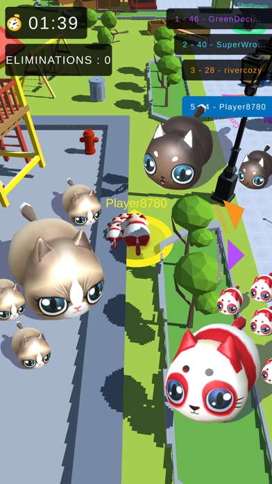 Collect Cats screenshot 1