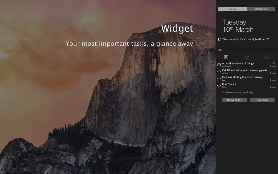 #6. 2Do (macOS) 由: Beehive Innovations Services