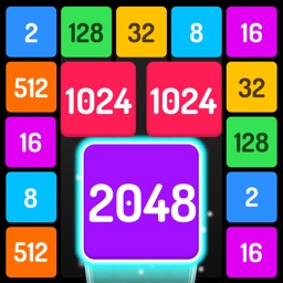 2048 Merge Puzzle - M2 Blocks