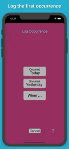 Event  Logger 3.0 screenshot #4 for iPhone
