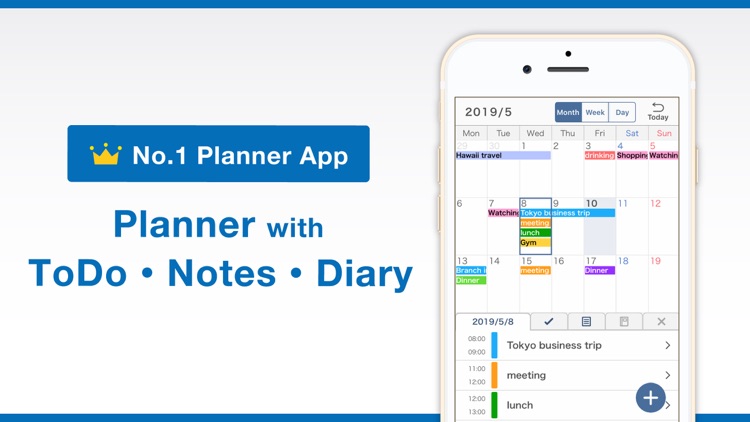 Smart Planner : Calendar app