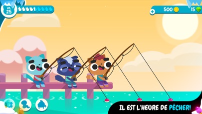 Screenshot #1 pour CatFish - gotta fish them all!