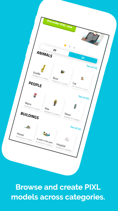 Screenshot #1 pour PIXL Companion App