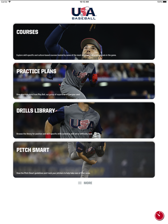 USA Baseball Mobile Coach screenshot