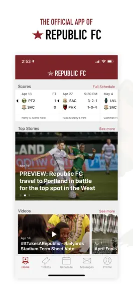 Game screenshot Sacramento Republic FC App mod apk