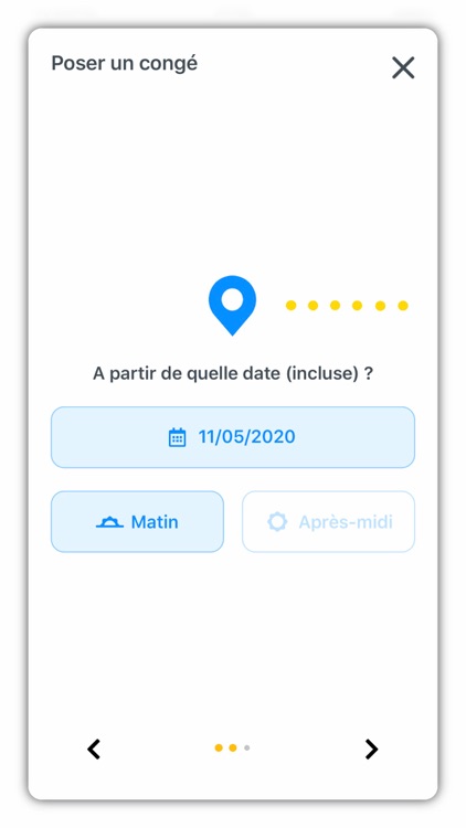 Talent | Congés screenshot-3