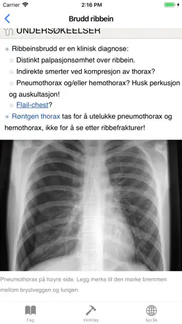 Game screenshot Skadehåndboka hack