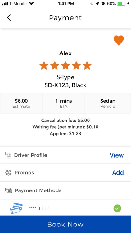 Zoom Rides Customer screenshot-5